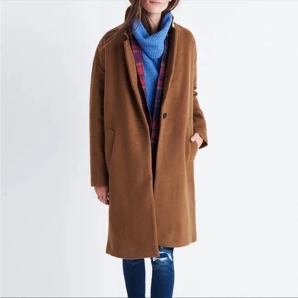 Madewell Jackets & Blazers - Madewell Monsieur Coat